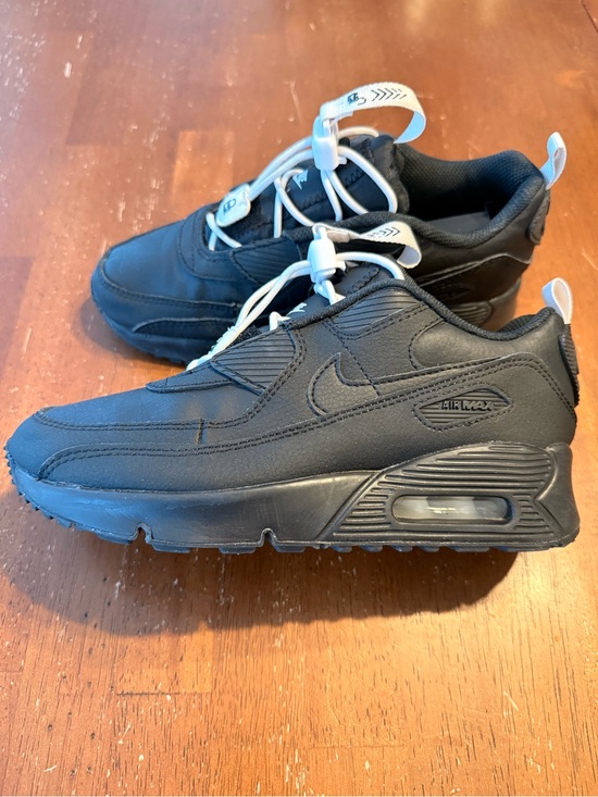Nike Air Max Other - Nike Kids’ Air Max 90 Toggle PS All Black Size 3Y or Women’s 4.5 Easy On/Off